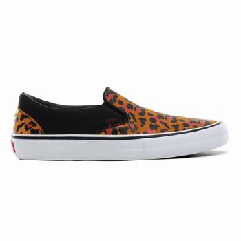 Férfi Vans Punk Slip-On Pro Tornacipő VA1245307 Fekete/Fehér